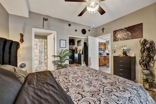 116-151 Taylor Road, Kelowna, BC - Indoor Photo Showing Bedroom