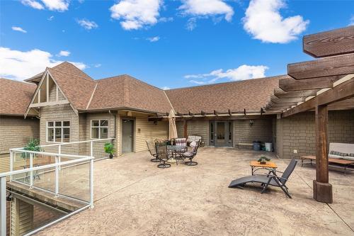 116-151 Taylor Road, Kelowna, BC - Outdoor With Deck Patio Veranda With Exterior