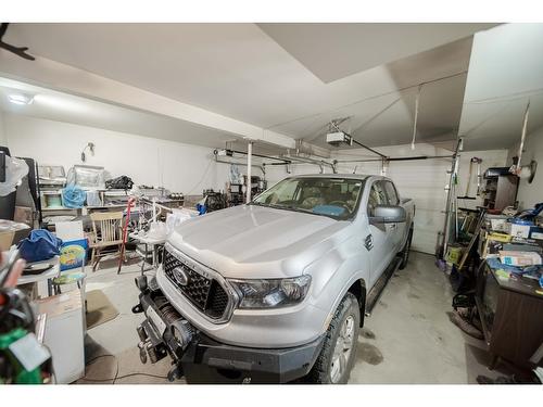 721 23A Avenue N, Cranbrook, BC - Indoor Photo Showing Garage