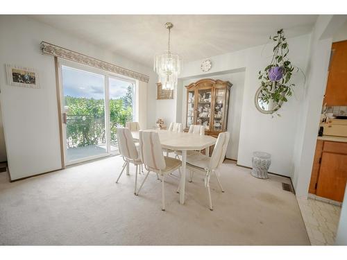 721 23A Avenue N, Cranbrook, BC - Indoor Photo Showing Dining Room