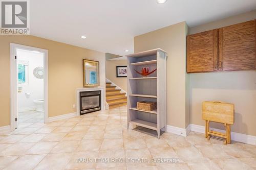 8 White Pine Place, Barrie (Codrington), ON - Indoor With Fireplace