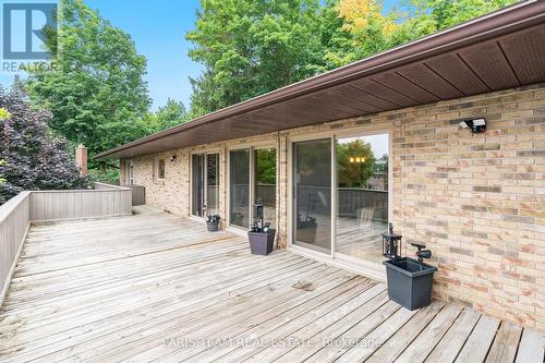 8 White Pine Place, Barrie (Codrington), ON - Outdoor With Deck Patio Veranda With Exterior