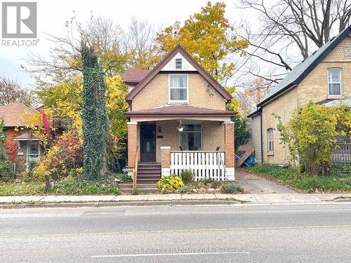 549 Quebec Street, London, ON - Outdoor With Deck Patio Veranda With Facade