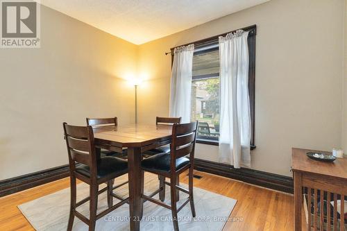 549 Quebec Street, London, ON - Indoor Photo Showing Dining Room