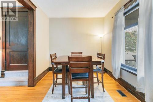 549 Quebec Street, London, ON - Indoor Photo Showing Dining Room