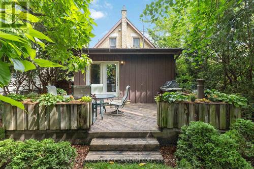 549 Quebec Street, London, ON - Outdoor With Deck Patio Veranda