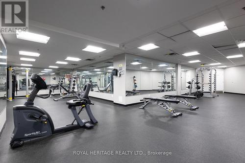 119 - 481 Rupert Avenue, Whitchurch-Stouffville, ON - Indoor Photo Showing Gym Room