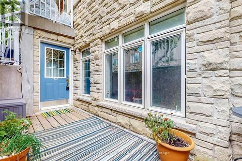 56 - 50 Turntable Crescent, Toronto (Dovercourt-Wallace Emerson-Junction), ON - Outdoor With Deck Patio Veranda With Exterior