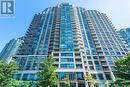 2001 - 156 Enfield Place, Mississauga (City Centre), ON  - Outdoor With Balcony With Facade 