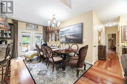 18 Martha Court, Pelham, ON - Indoor Photo Showing Dining Room