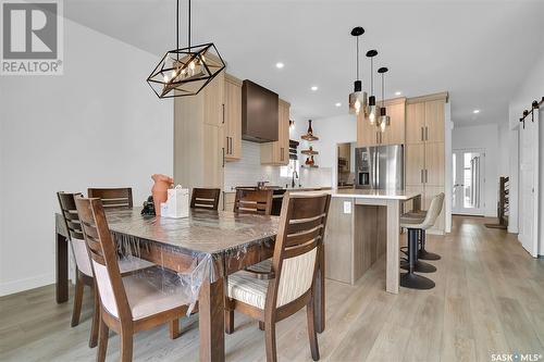 4154 Fieldstone Way, Regina, SK - Indoor Photo Showing Dining Room