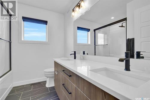 4154 Fieldstone Way, Regina, SK - Indoor Photo Showing Bathroom