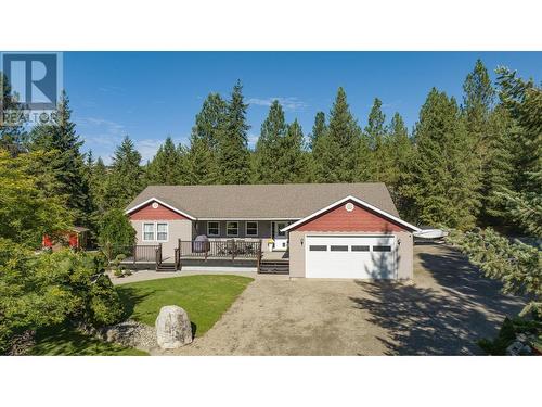 14 Saddleback Road, Lumby, BC - Outdoor With Deck Patio Veranda