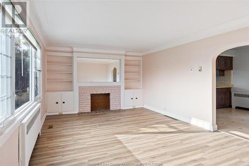 3985 Roseland Drive East, Windsor, ON - Indoor Photo Showing Other Room With Fireplace