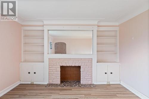 3985 Roseland Drive East, Windsor, ON - Indoor Photo Showing Other Room With Fireplace