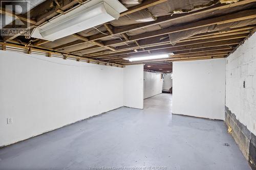 3985 Roseland Drive East, Windsor, ON - Indoor Photo Showing Basement