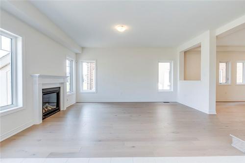 3147 Goodyear Road, Burlington, ON - Indoor Photo Showing Other Room With Fireplace