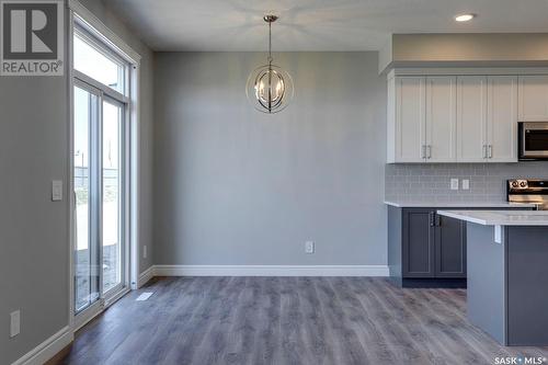 320 Myles Heidt Lane, Saskatoon, SK - Indoor Photo Showing Kitchen