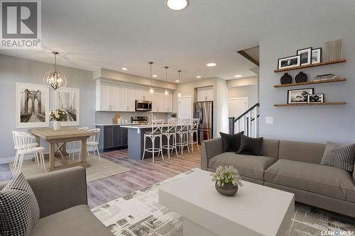 320 Myles Heidt Lane, Saskatoon, SK - Indoor Photo Showing Living Room