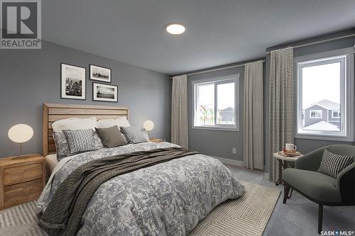 320 Myles Heidt Lane, Saskatoon, SK - Indoor Photo Showing Bedroom