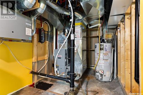 220 Rae Street, Regina, SK - Indoor Photo Showing Basement