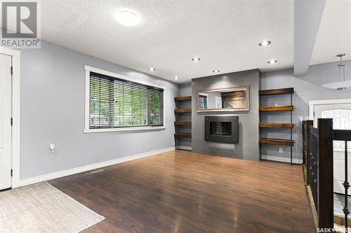 220 Rae Street, Regina, SK - Indoor With Fireplace