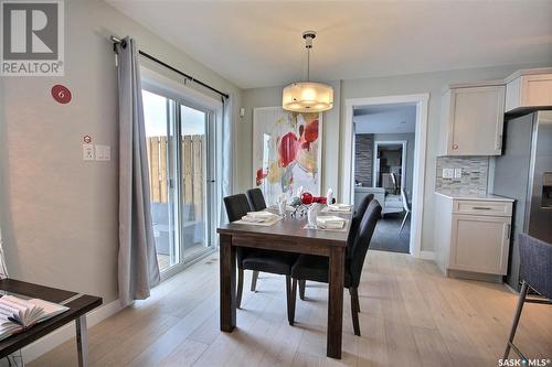 310 Myles Heidt Lane, Saskatoon, SK - Indoor Photo Showing Dining Room