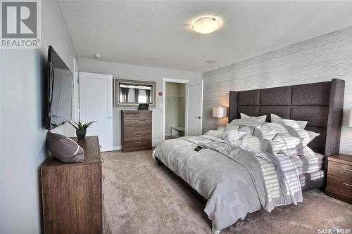 310 Myles Heidt Lane, Saskatoon, SK - Indoor Photo Showing Bedroom