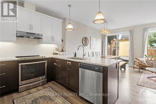 12 Charles Street, Carleton Place, ON - Indoor Photo Showing Kitchen With Double Sink With Upgraded Kitchen