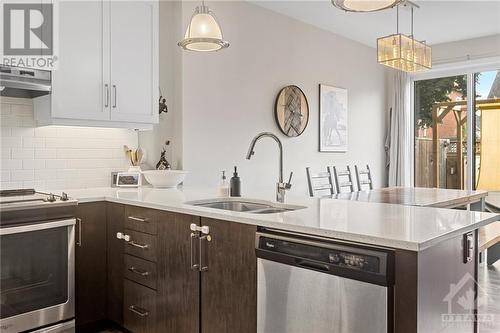 12 Charles Street, Carleton Place, ON - Indoor Photo Showing Kitchen With Double Sink With Upgraded Kitchen