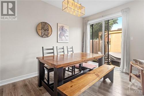 12 Charles Street, Carleton Place, ON - Indoor Photo Showing Dining Room