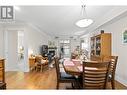 330 4 Avenue Se Unit# 304, Salmon Arm, BC  - Indoor Photo Showing Dining Room 