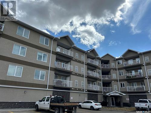 109 1621 Dakota Drive, Regina, SK - Outdoor With Balcony With Facade