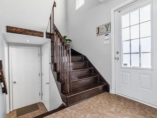 Staircase - 161 Rue Des Abbesses, Vaudreuil-Dorion, QC - Indoor Photo Showing Other Room