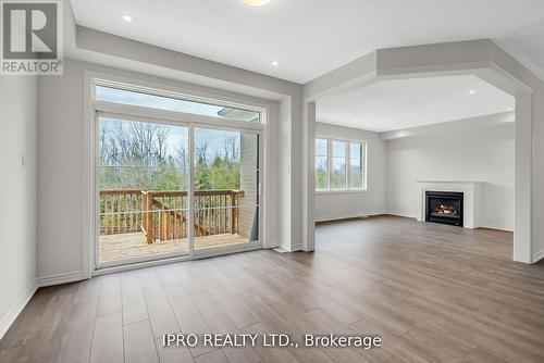 469 Hornbeck Street, Cobourg, ON - Indoor Photo Showing Other Room With Fireplace