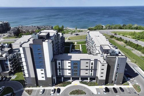 16 Concord Place|Unit #424, Grimsby, ON - Outdoor With Body Of Water