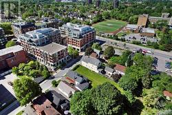 Aerial View looking to towards the Rideau canal - 