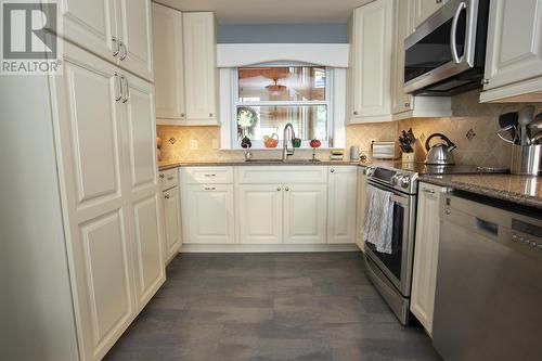 990 B Line Rd, St. Joseph Island, ON - Indoor Photo Showing Kitchen With Upgraded Kitchen