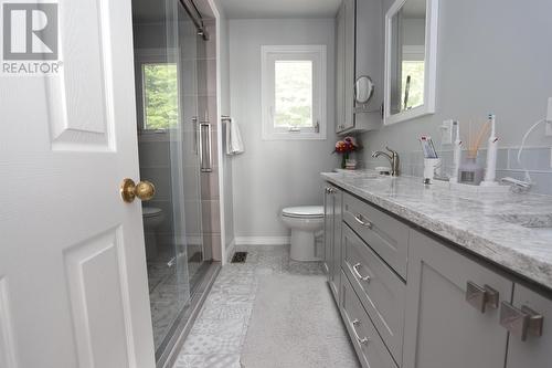 990 B Line Rd, St. Joseph Island, ON - Indoor Photo Showing Bathroom