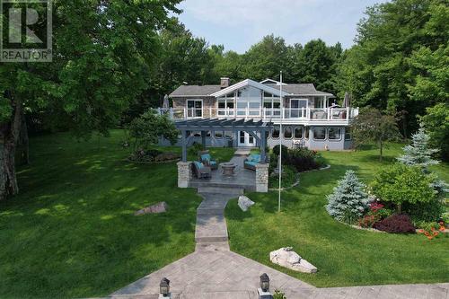 990 B Line Rd, St. Joseph Island, ON - Outdoor With Deck Patio Veranda