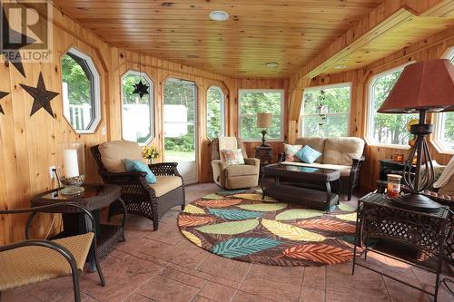 990 B Line Rd, St. Joseph Island, ON - Indoor Photo Showing Living Room