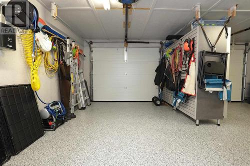 990 B Line Rd, St. Joseph Island, ON - Indoor Photo Showing Garage