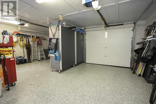 990 B Line Rd, St. Joseph Island, ON - Indoor Photo Showing Garage