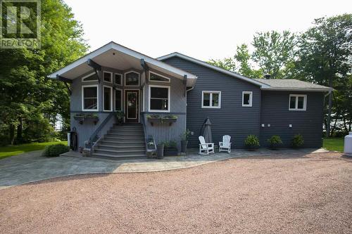 990 B Line Rd, St. Joseph Island, ON - Outdoor With Facade