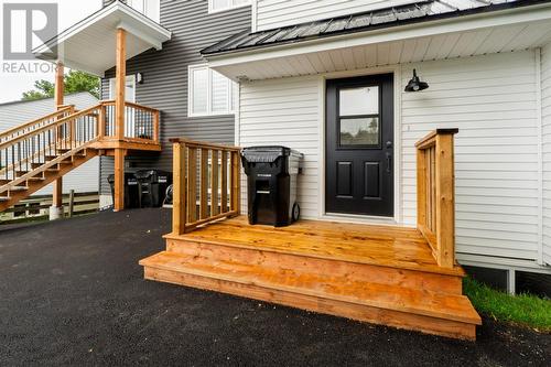 20 Anderson Avenue, St. John'S, NL - Outdoor With Deck Patio Veranda With Exterior