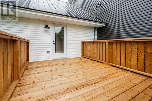 20 Anderson Avenue, St. John'S, NL - Outdoor With Deck Patio Veranda With Exterior