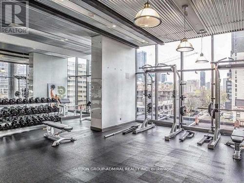 809 - 5 St. Joseph Street, Toronto, ON - Indoor Photo Showing Gym Room