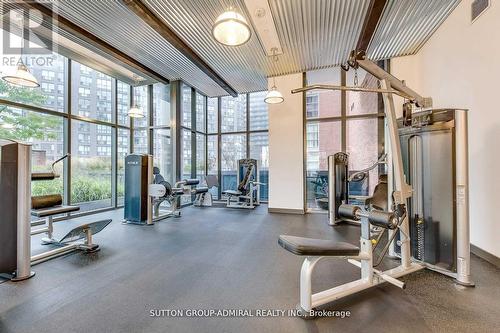 809 - 5 St. Joseph Street, Toronto, ON - Indoor Photo Showing Gym Room