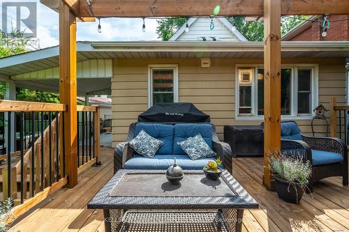 28 East 27Th Street, Hamilton (Eastmount), ON - Outdoor With Deck Patio Veranda With Exterior