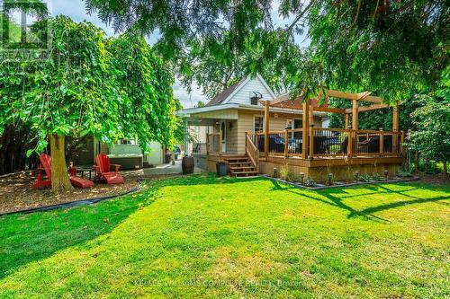 28 East 27Th Street, Hamilton (Eastmount), ON - Outdoor With Deck Patio Veranda